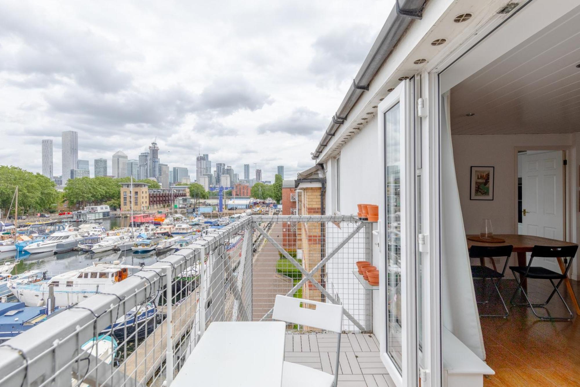 2bd Flat With Views Of Canary Wharf - Rotherhithe Appartamento Londra