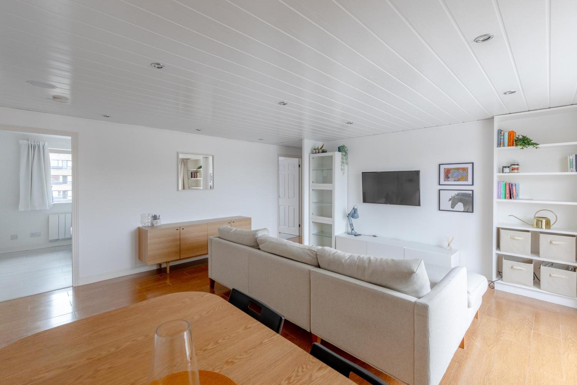 2bd Flat With Views Of Canary Wharf - Rotherhithe Appartamento *