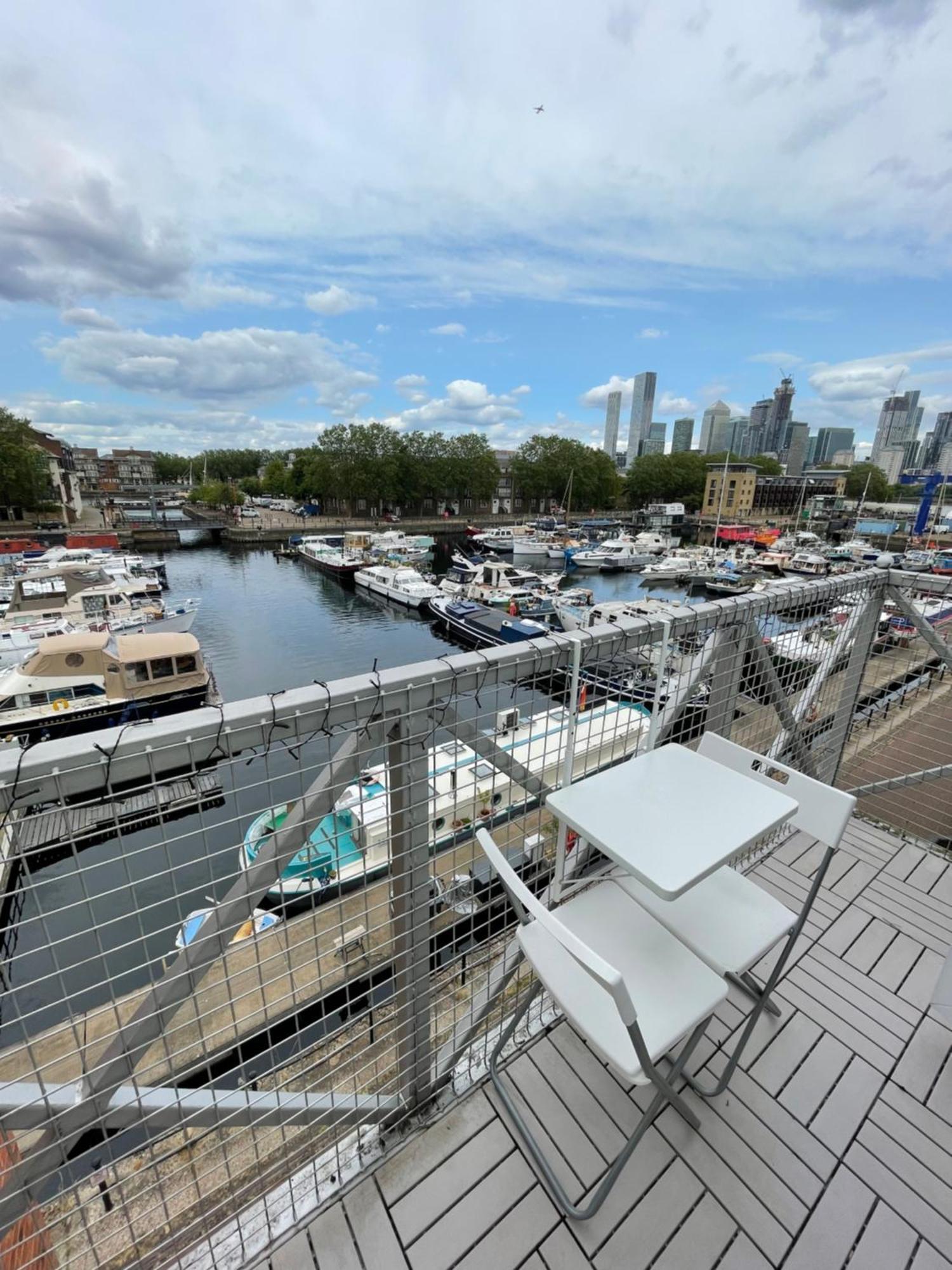 2bd Flat With Views Of Canary Wharf - Rotherhithe Appartamento