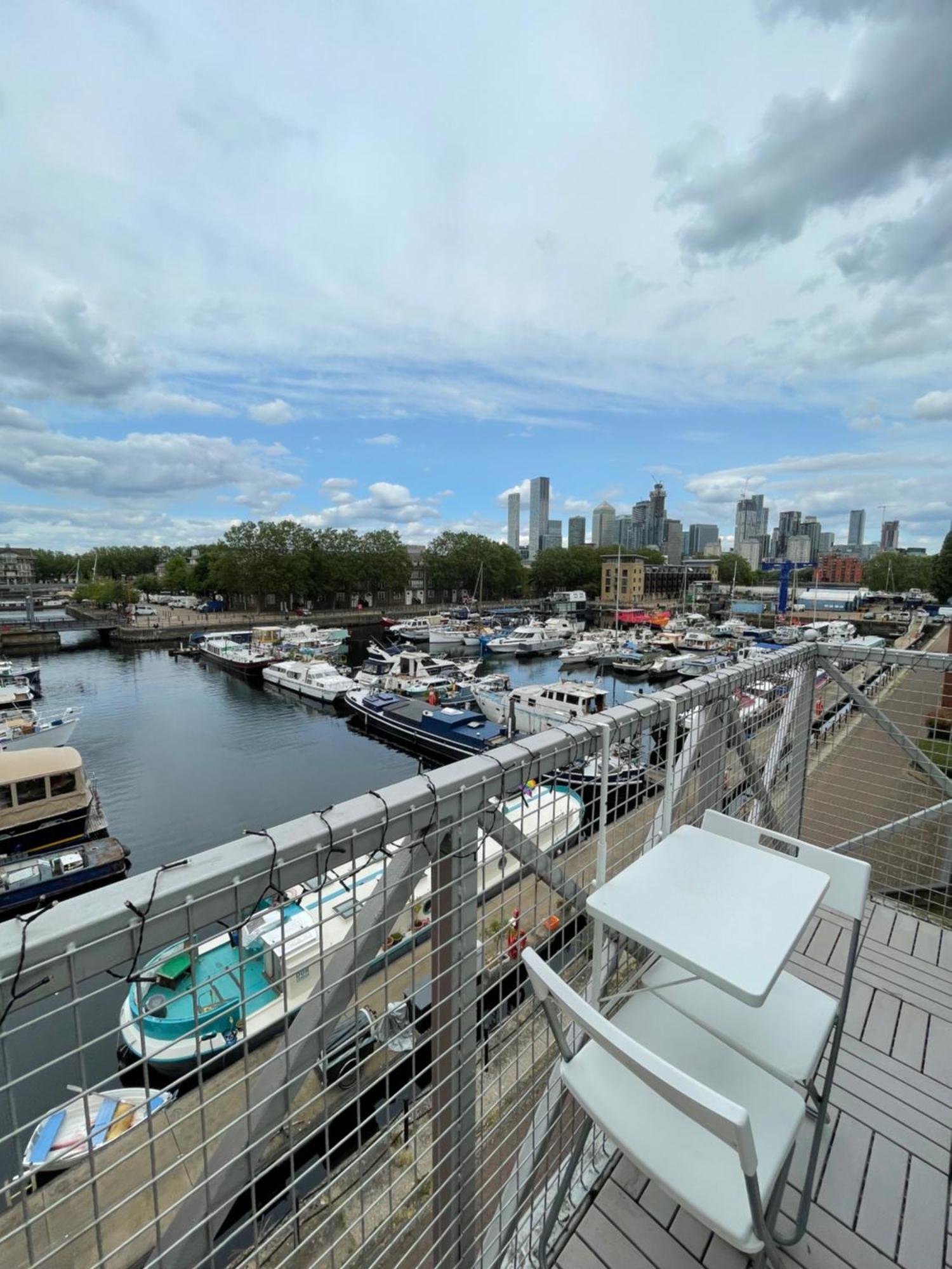 2bd Flat With Views Of Canary Wharf - Rotherhithe Appartamento *